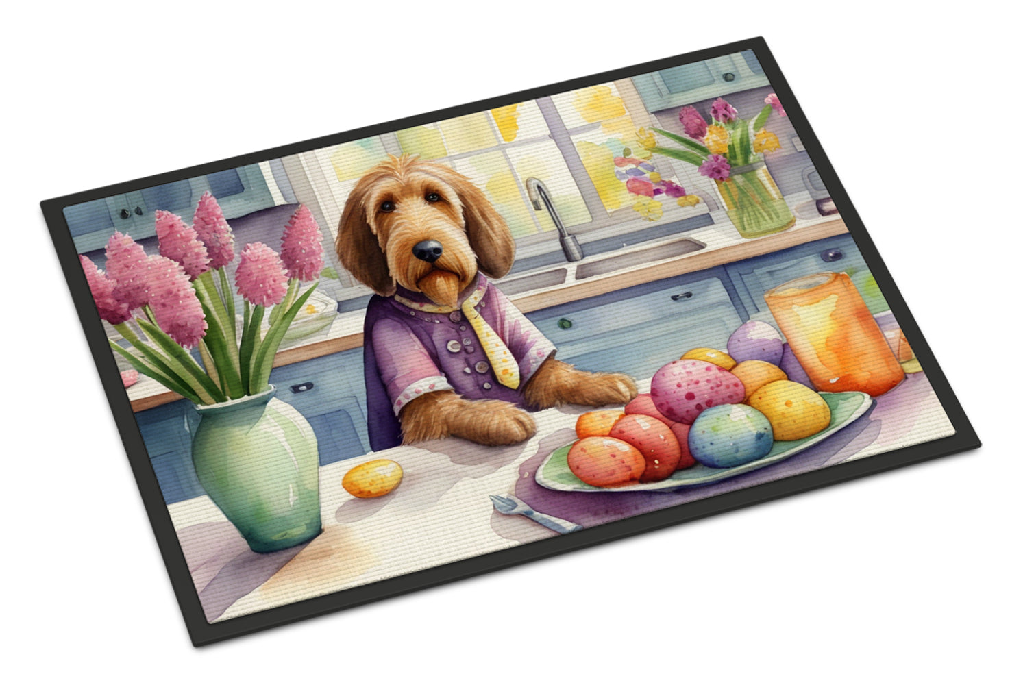 Buy this Decorating Easter Otterhound Doormat