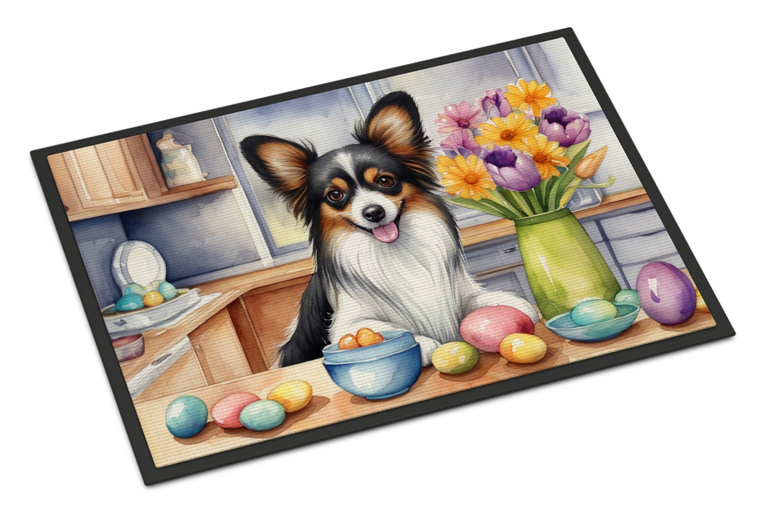 Buy this Decorating Easter Papillon Doormat