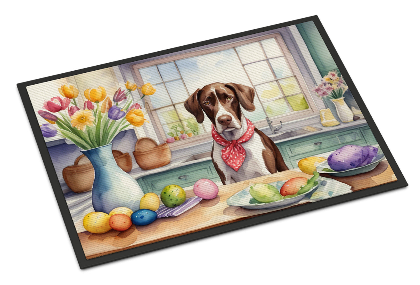 Buy this Decorating Easter Pointer Doormat
