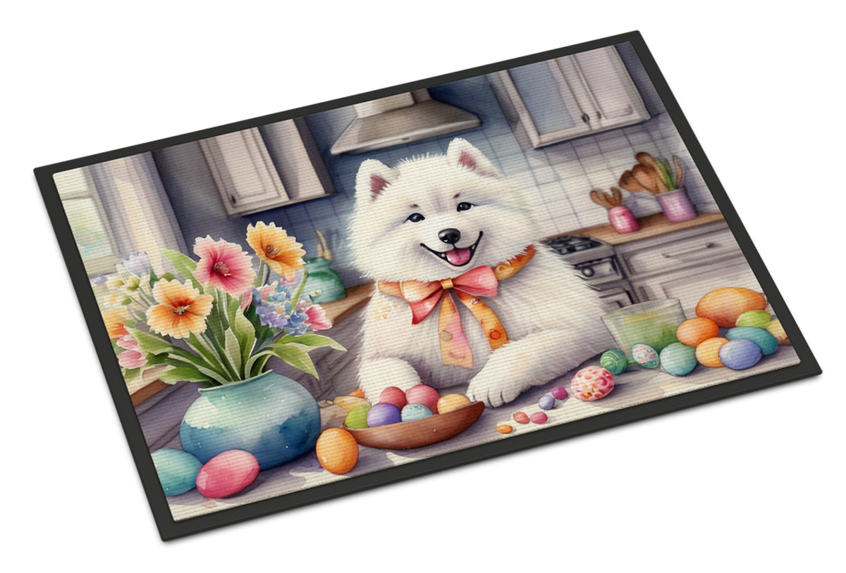 Buy this Decorating Easter Samoyed Doormat