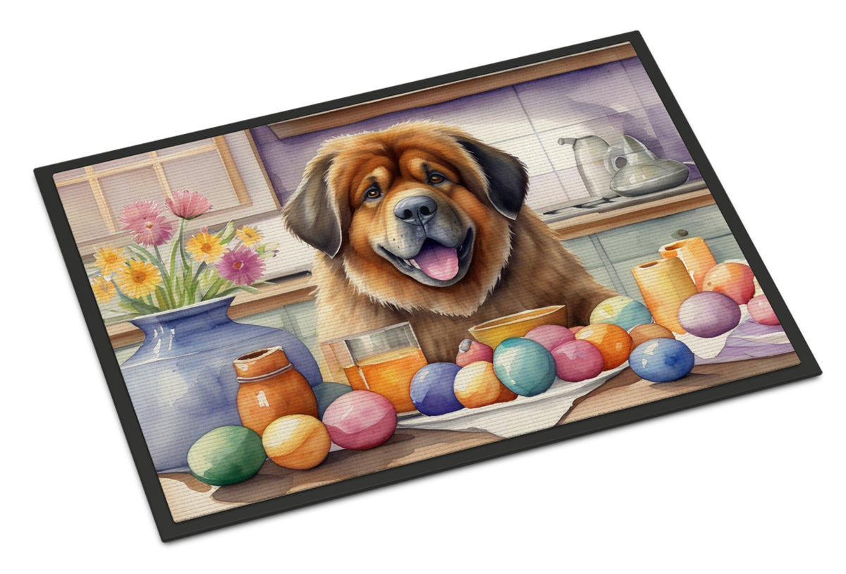 Buy this Decorating Easter Tibetan Mastiff Doormat