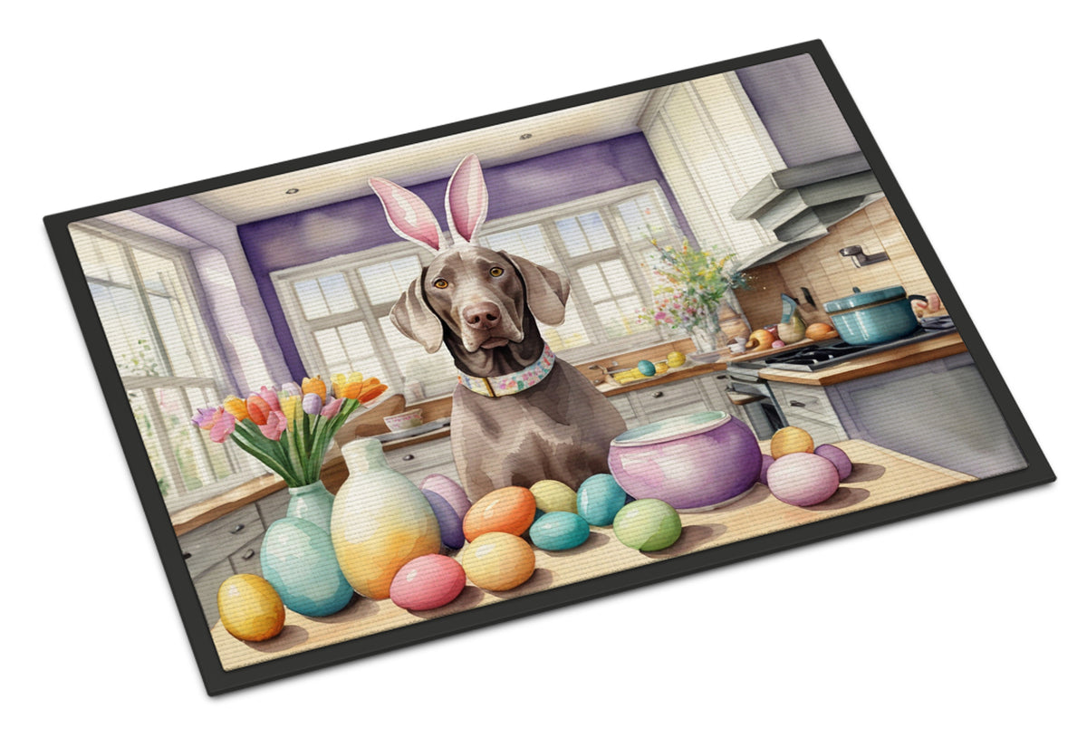 Buy this Decorating Easter Weimaraner Doormat