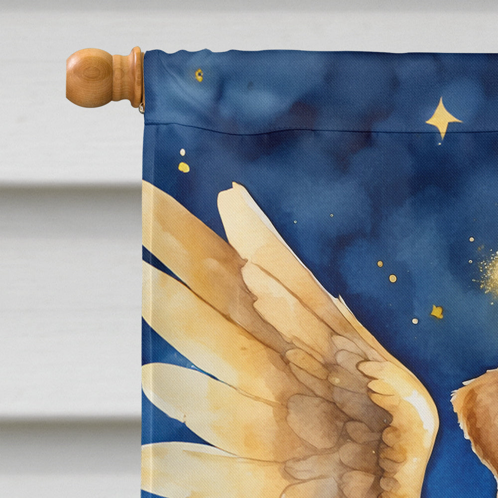 Airedale Terrier My Angel House Flag
