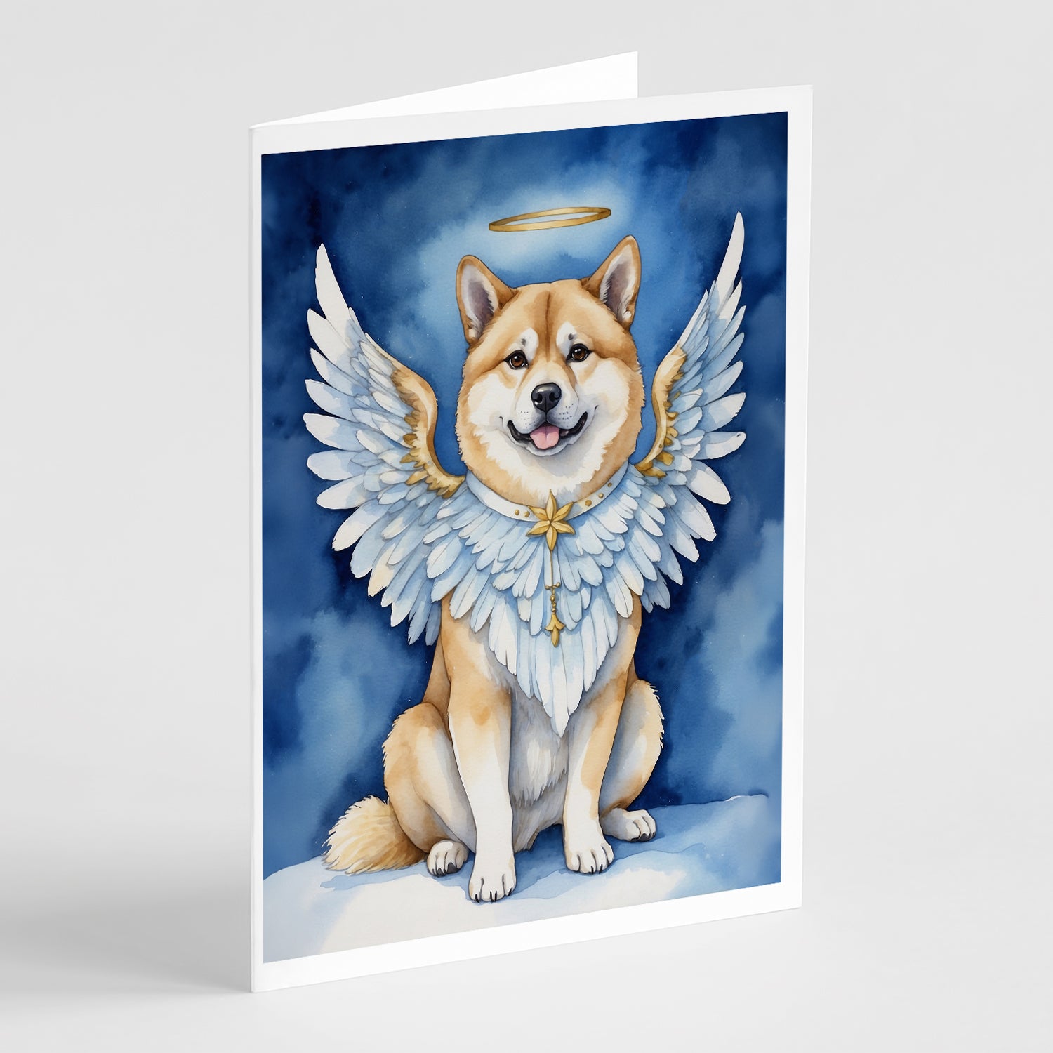 Buy this Akita My Angel Greeting Cards Pack of 8