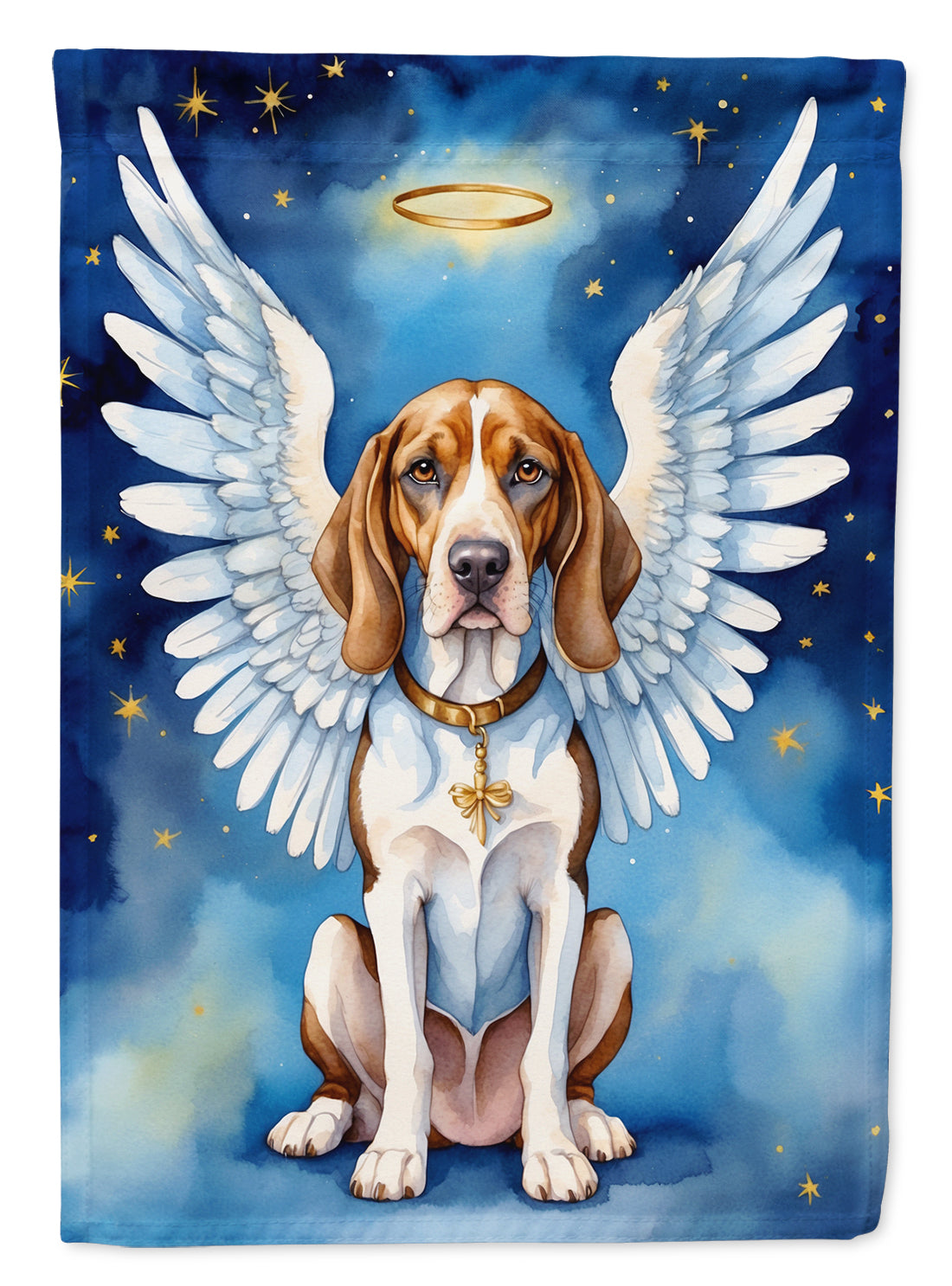 Buy this American English Coonhound My Angel House Flag