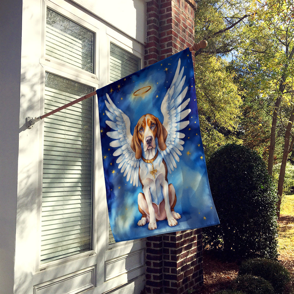 American English Coonhound My Angel House Flag