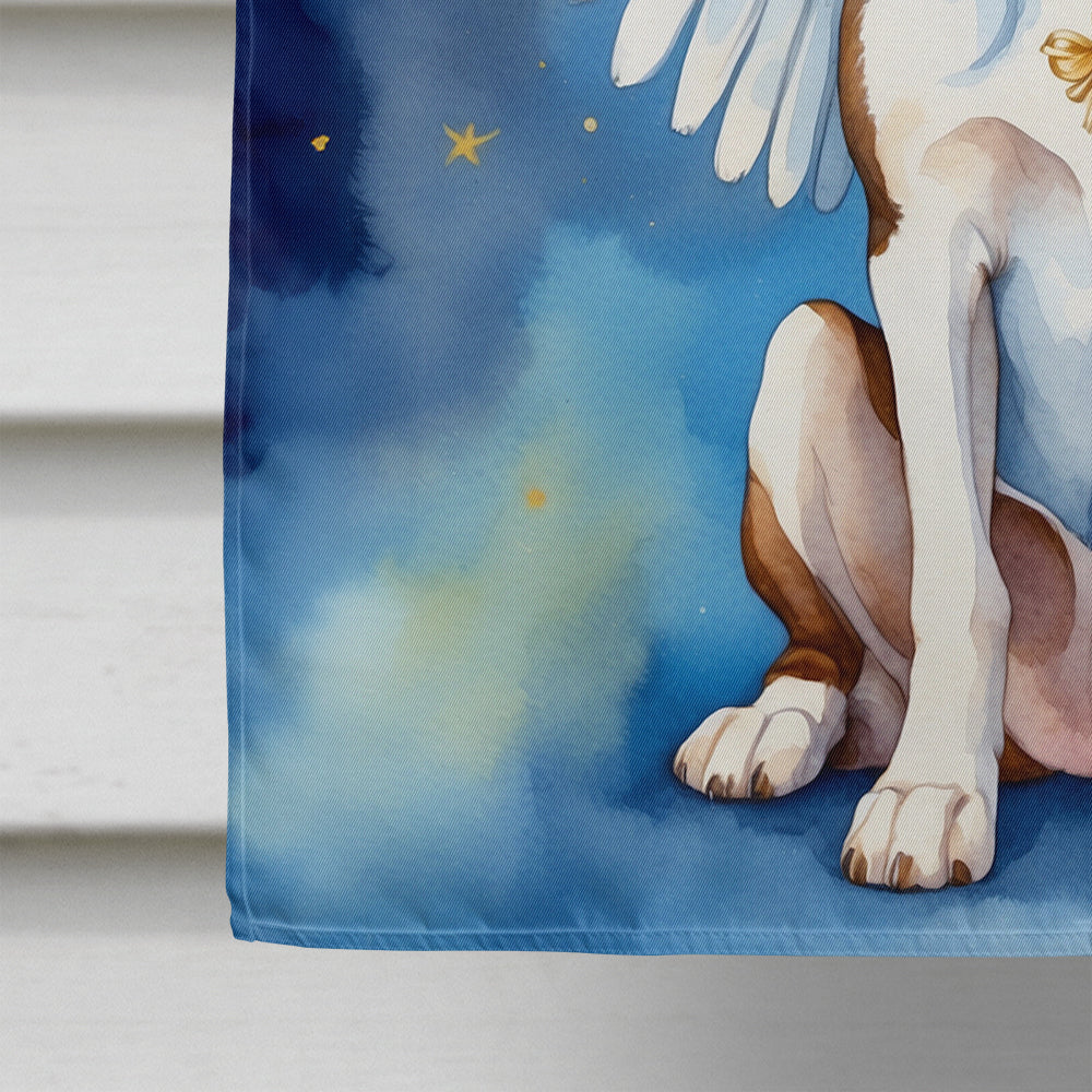 American English Coonhound My Angel House Flag