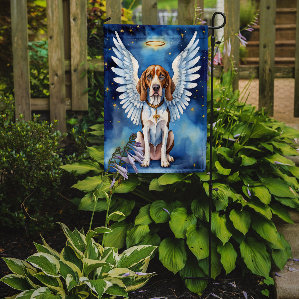 American English Coonhound My Angel Garden Flag