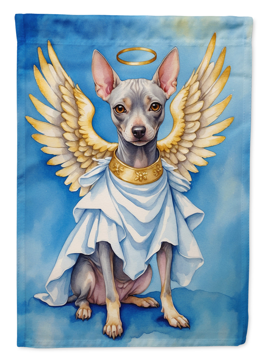 Buy this American Hairless Terrier My Angel House Flag