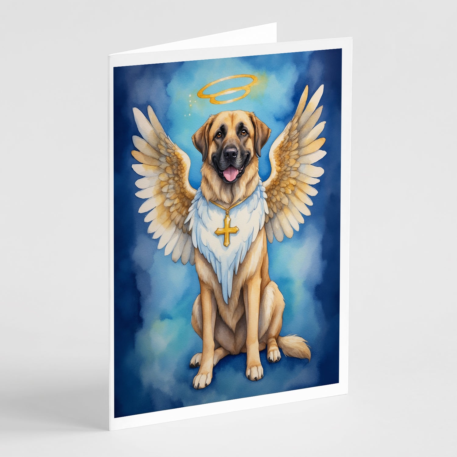 Buy this Anatolian Shepherd My Angel Greeting Cards Pack of 8