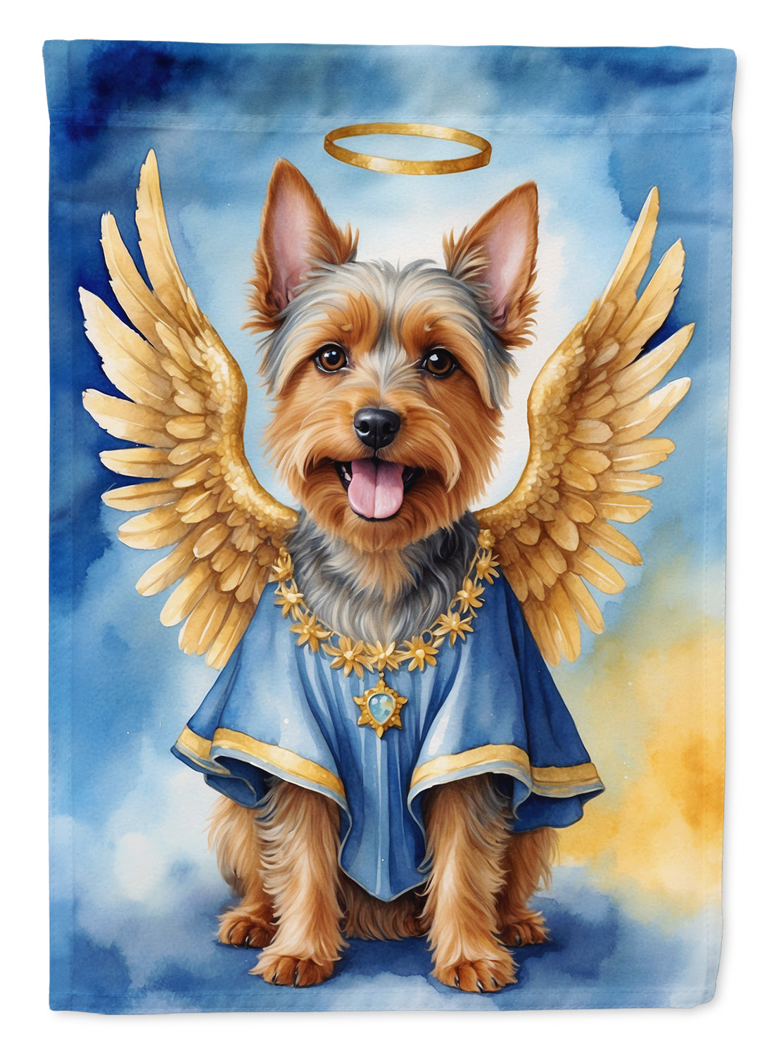 Buy this Australian Terrier My Angel House Flag