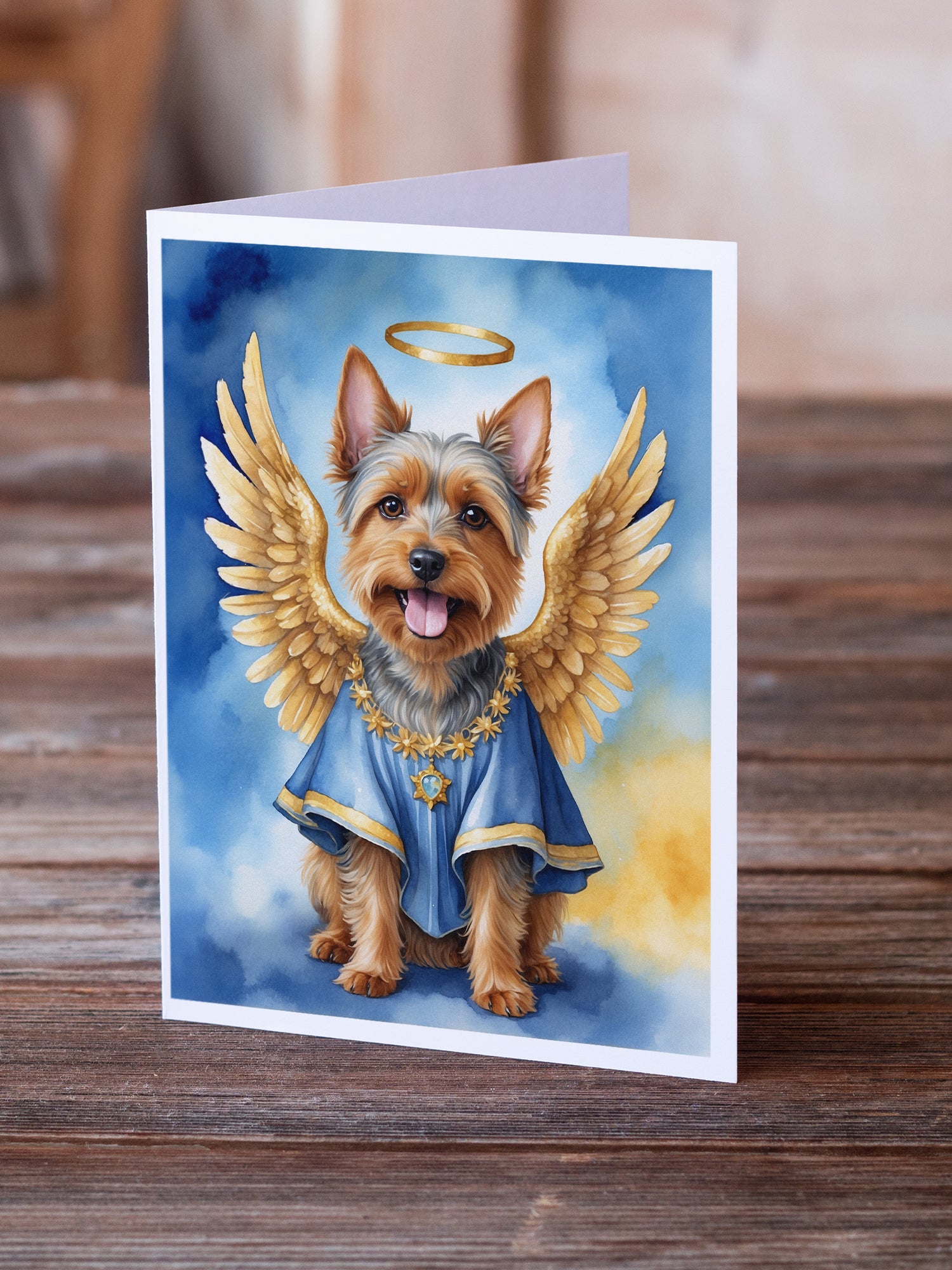 Buy this Australian Terrier My Angel Greeting Cards Pack of 8