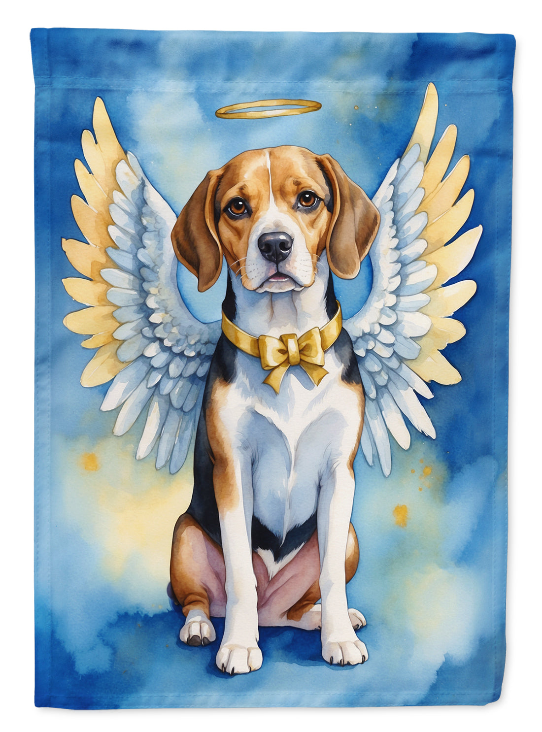 Buy this Beagle My Angel House Flag