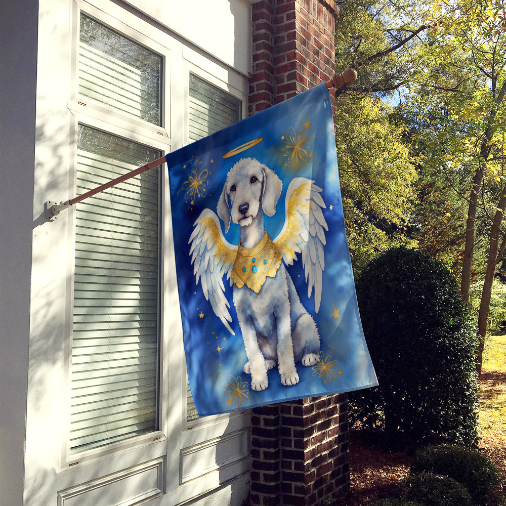Bedlington Terrier My Angel House Flag