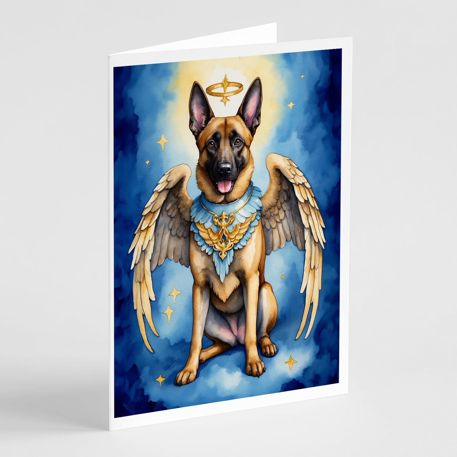Buy this Belgian Malinois My Angel Greeting Cards Pack of 8