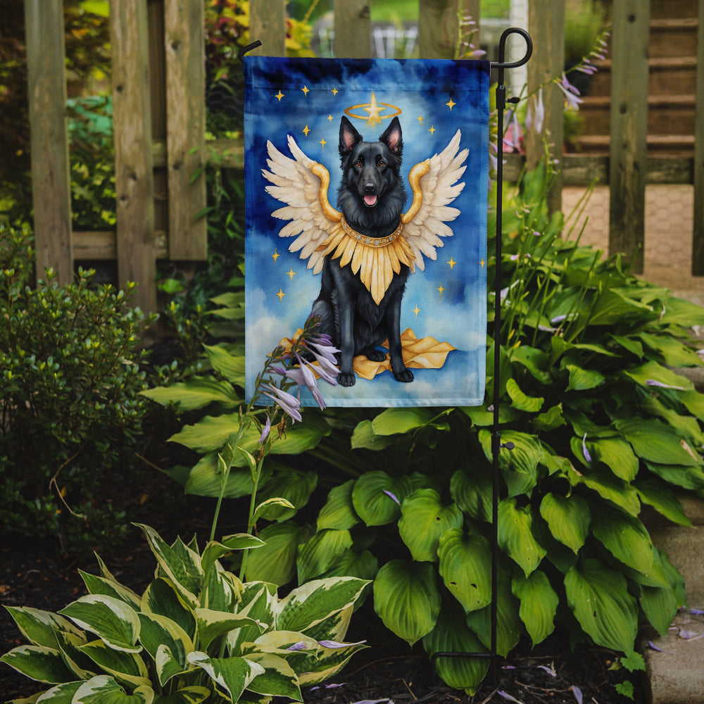 Buy this Belgian Sheepdog My Angel Garden Flag