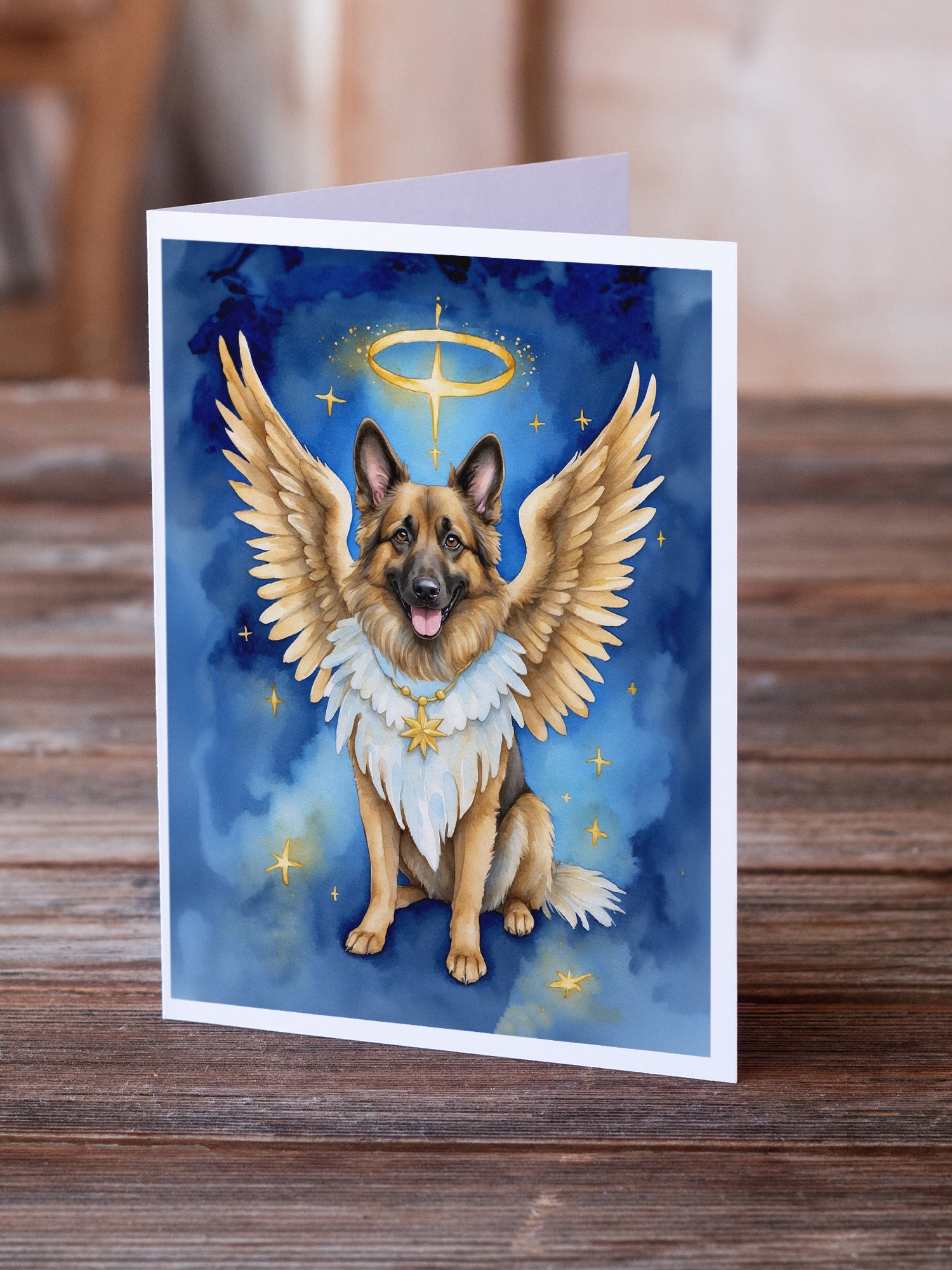 Buy this Belgian Tervuren My Angel Greeting Cards Pack of 8