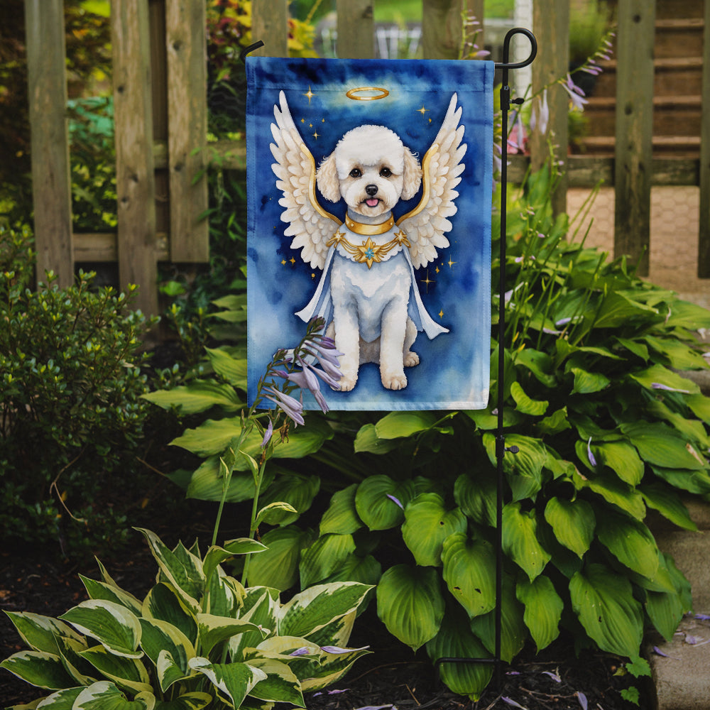 Buy this Bichon Frise My Angel Garden Flag