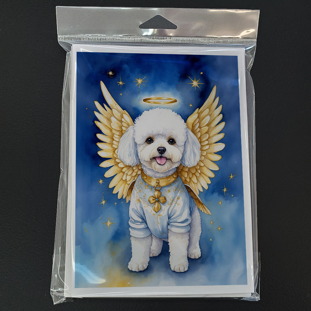 Bichon Frise My Angel Greeting Cards Pack of 8