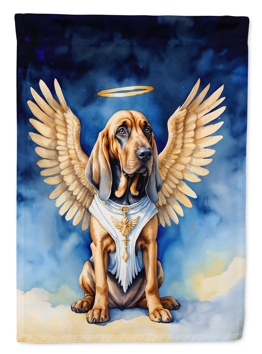 Buy this Bloodhound My Angel Garden Flag