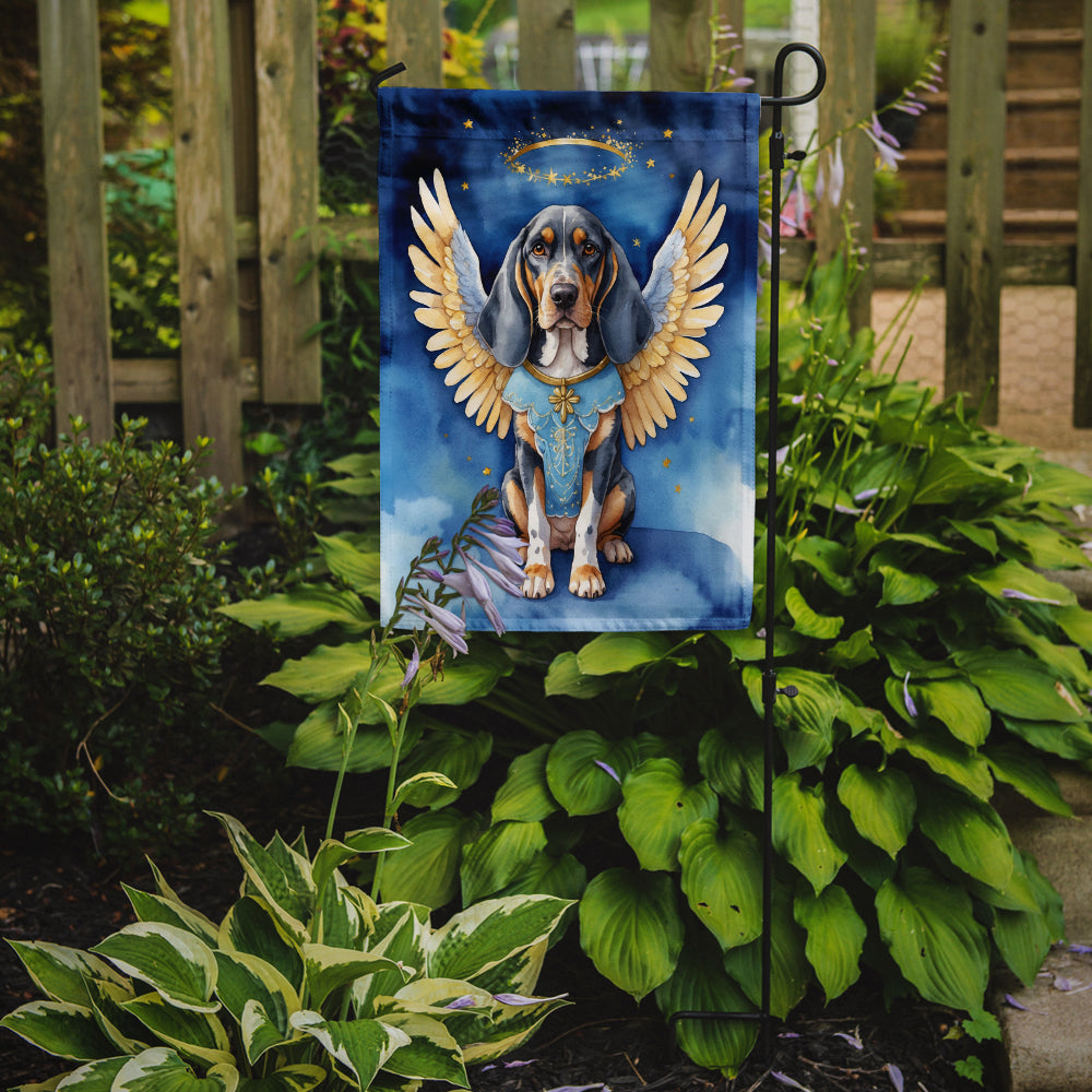 Bluetick Coonhound My Angel Garden Flag