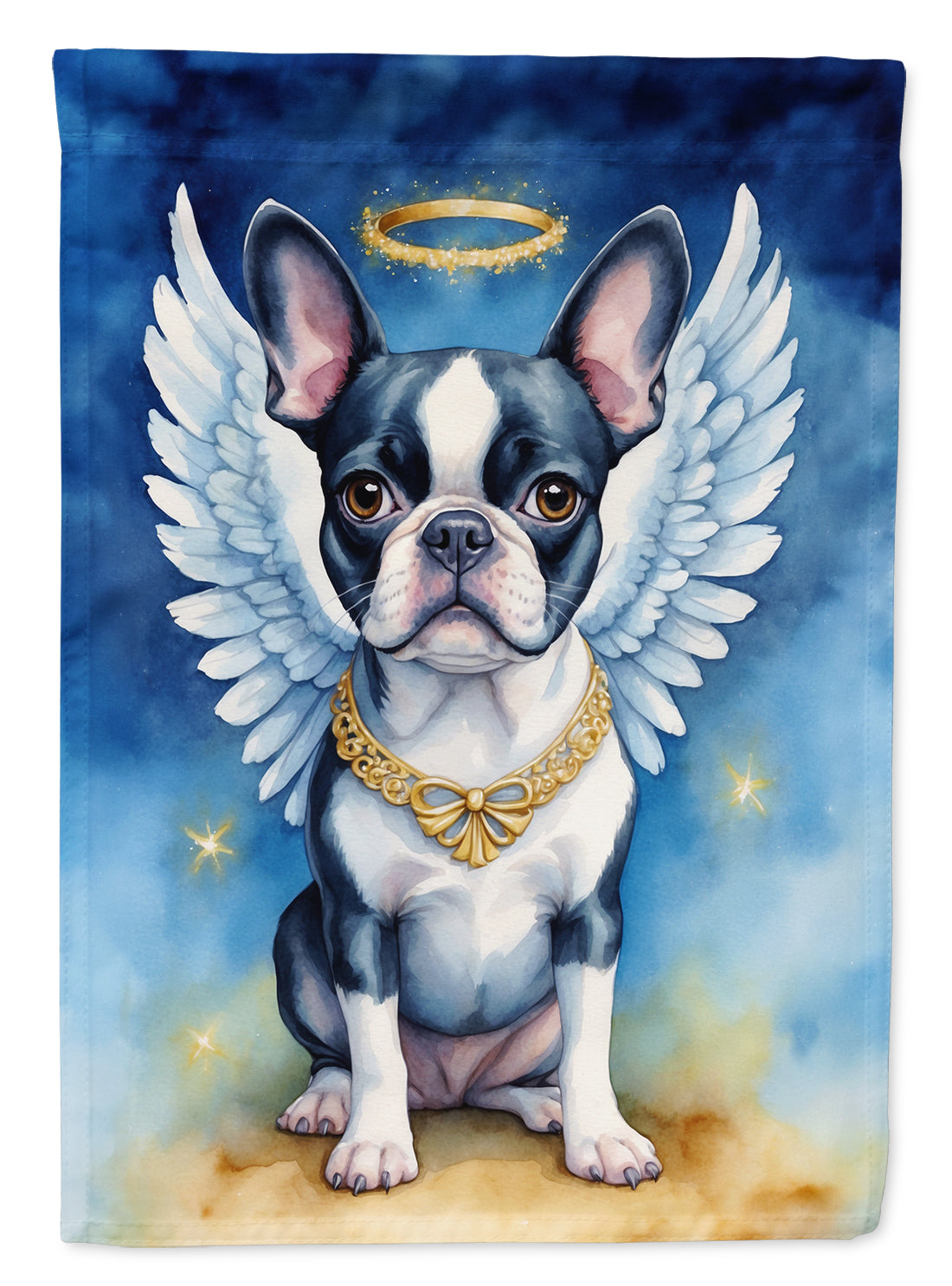 Buy this Boston Terrier My Angel Garden Flag