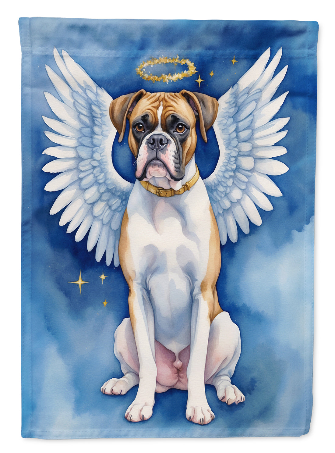 Buy this Boxer My Angel House Flag