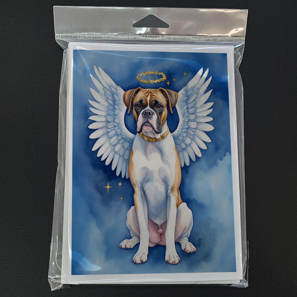 Boxer My Angel Greeting Cards Pack of 8