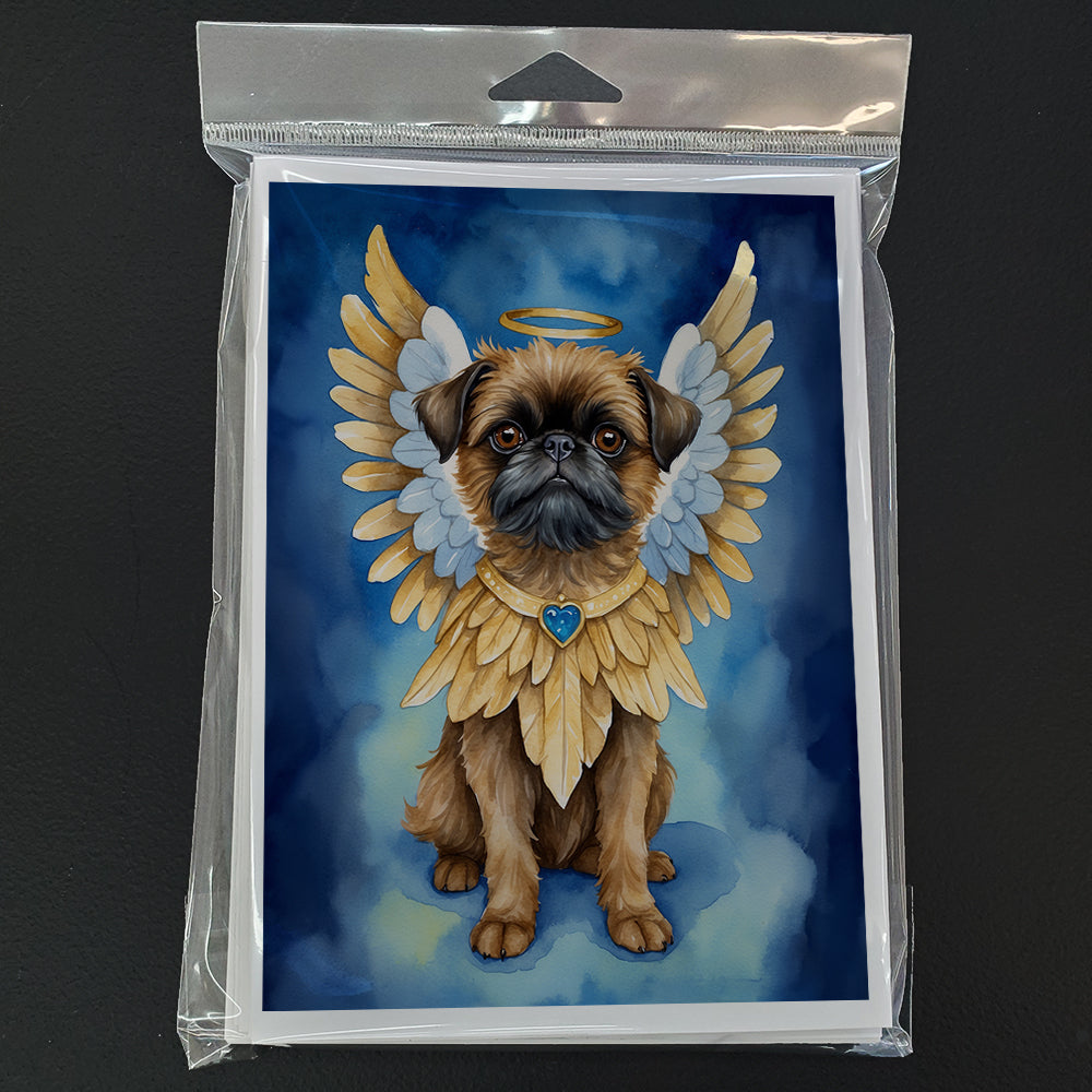 Brussels Griffon My Angel Greeting Cards Pack of 8