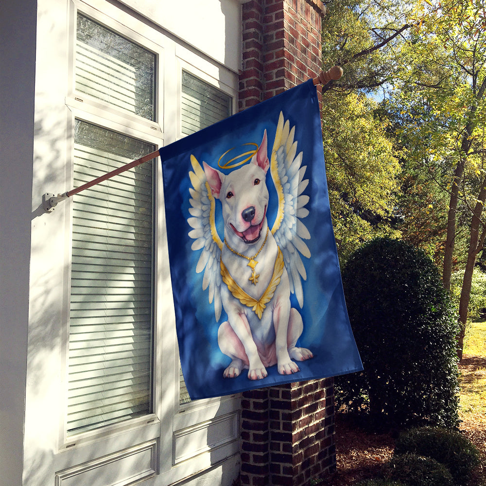 Bull Terrier My Angel House Flag