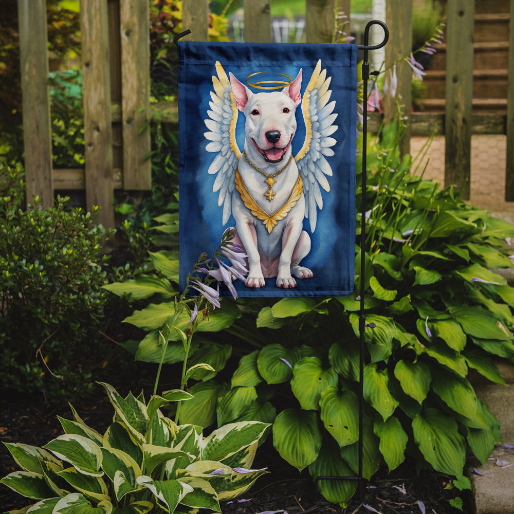Bull Terrier My Angel Garden Flag