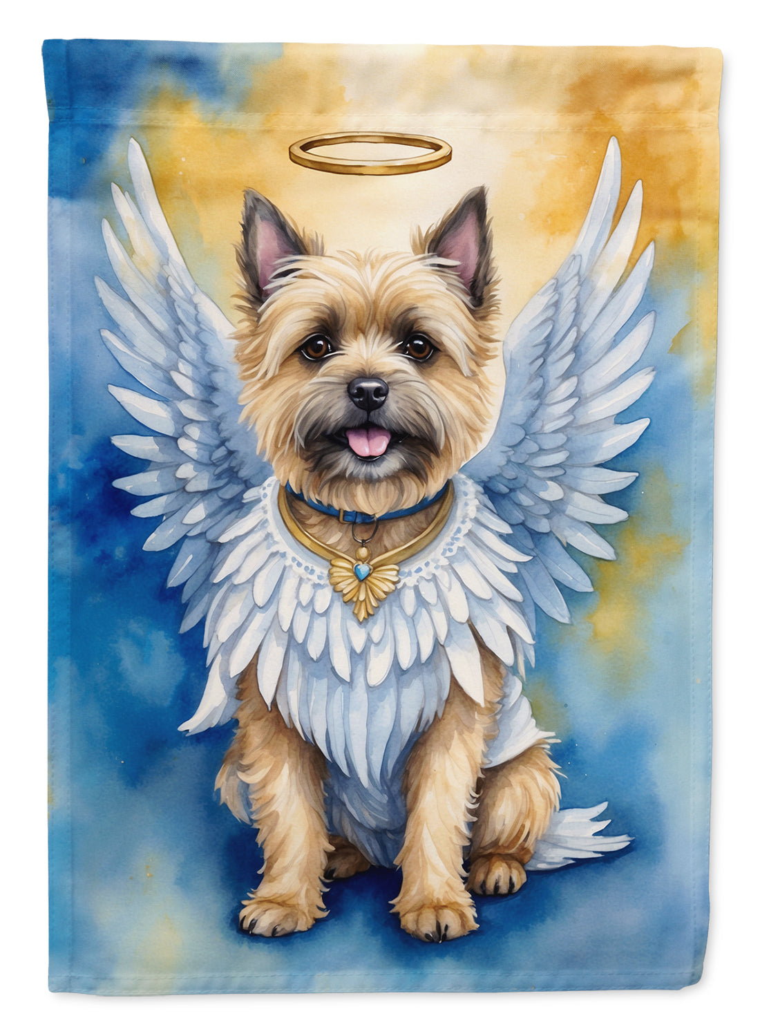 Buy this Cairn Terrier My Angel House Flag