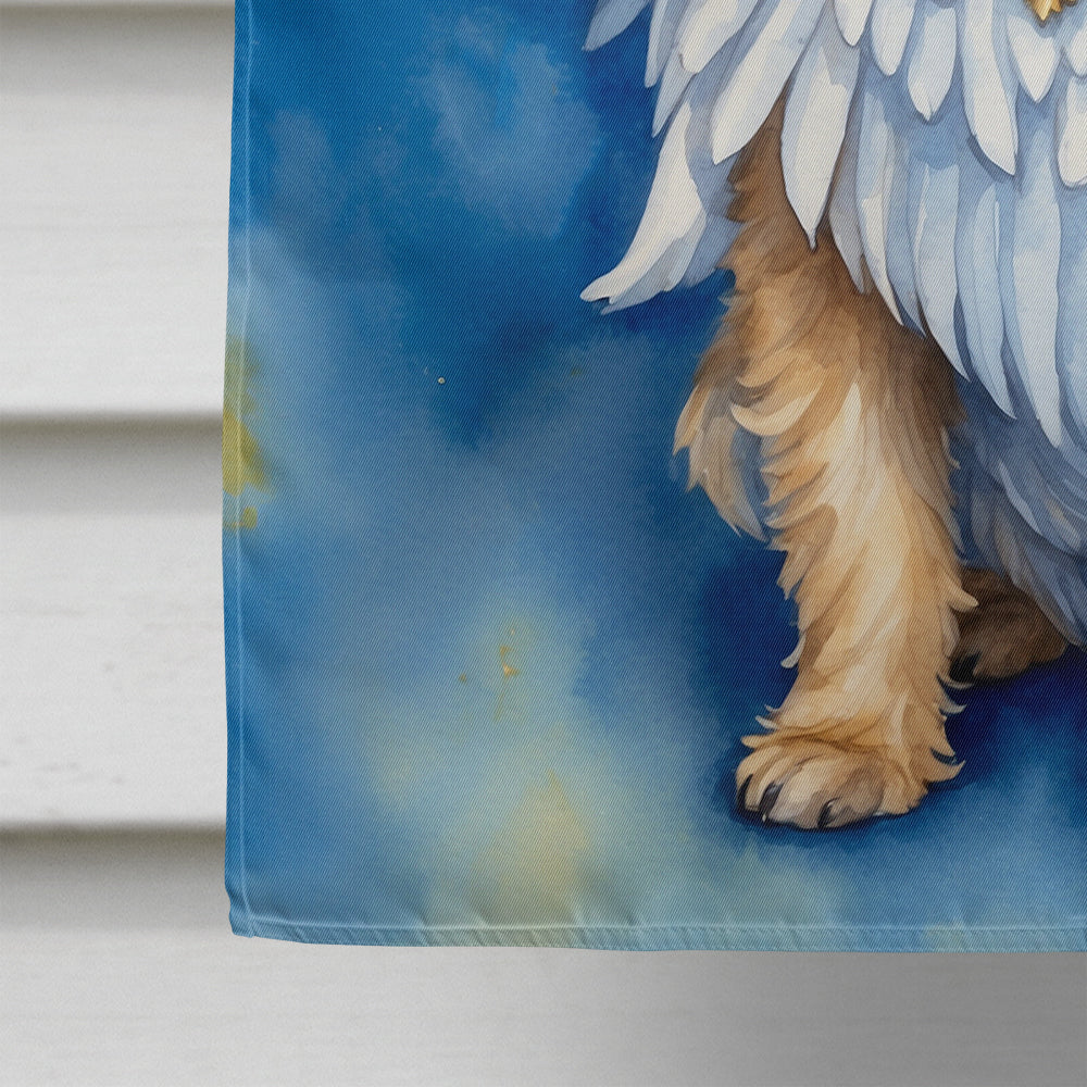 Cairn Terrier My Angel House Flag