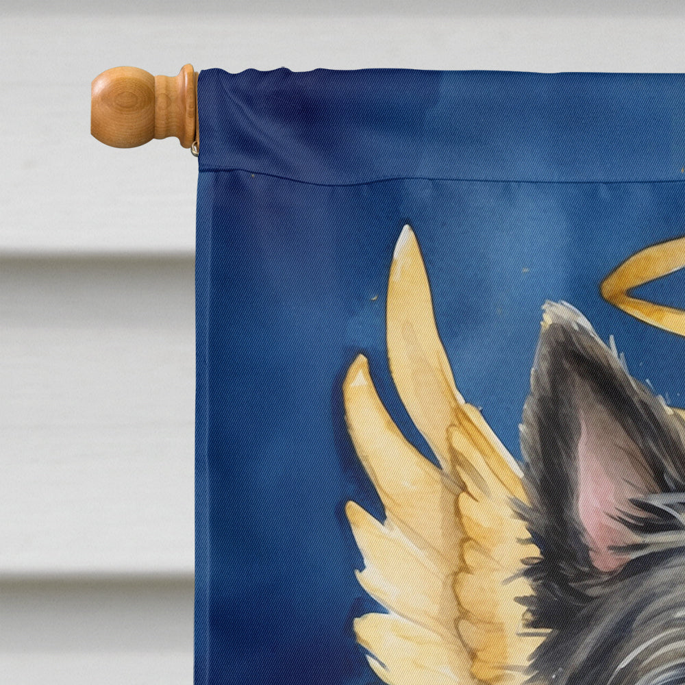 Cairn Terrier My Angel House Flag