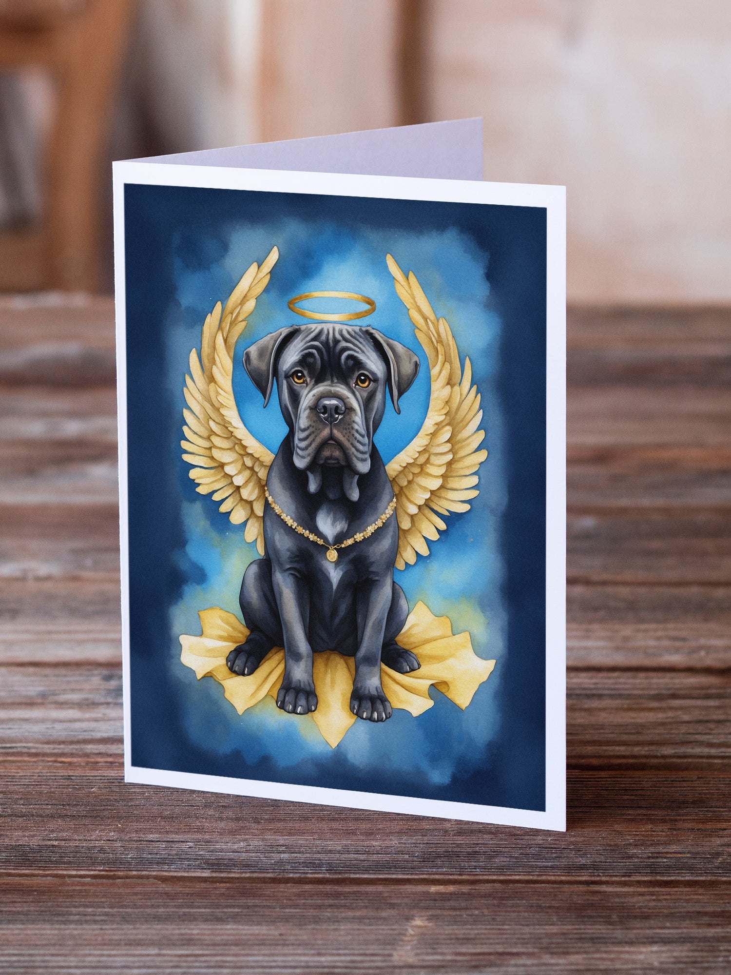 Buy this Cane Corso My Angel Greeting Cards Pack of 8