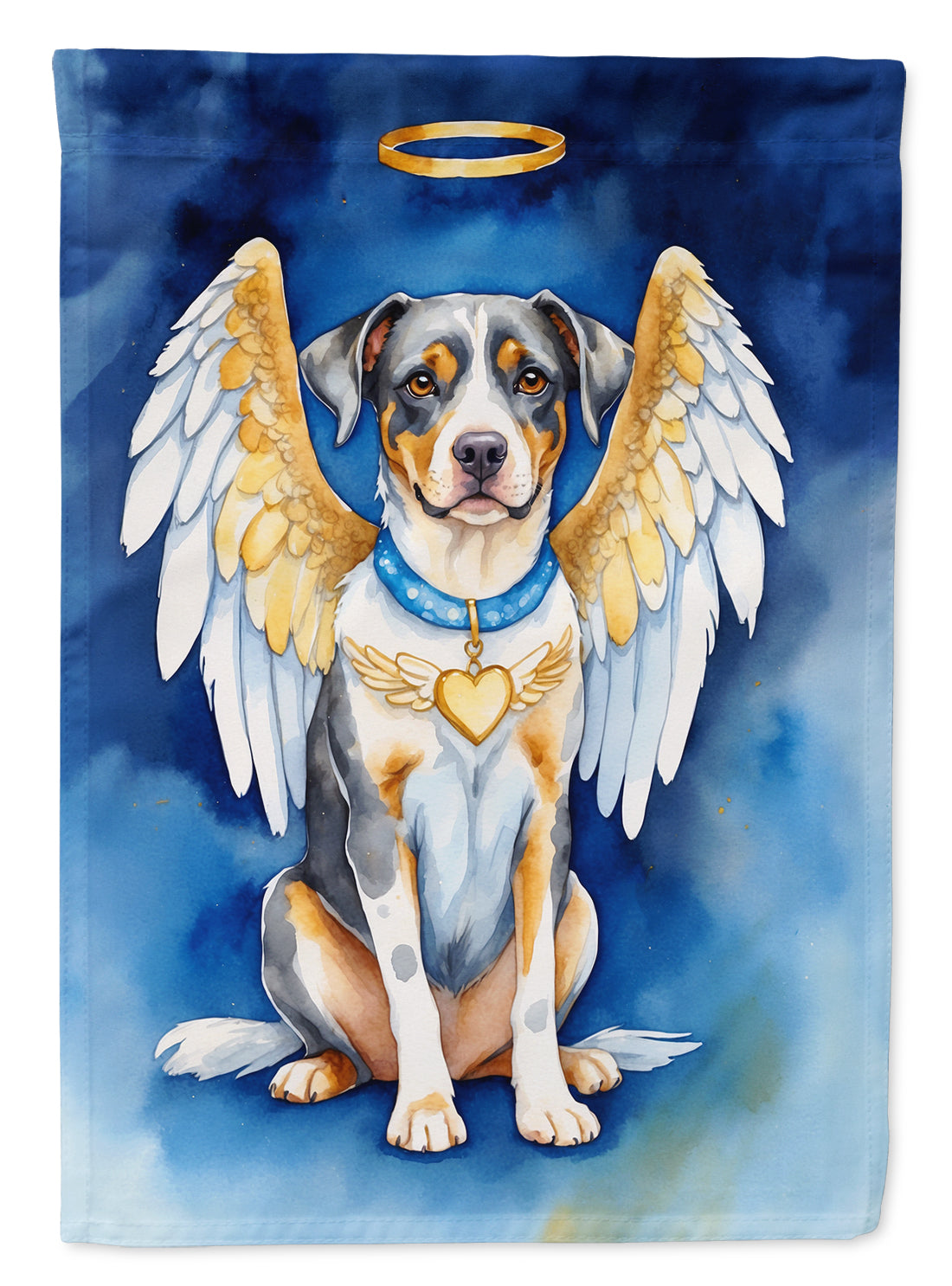 Buy this Catahoula My Angel House Flag