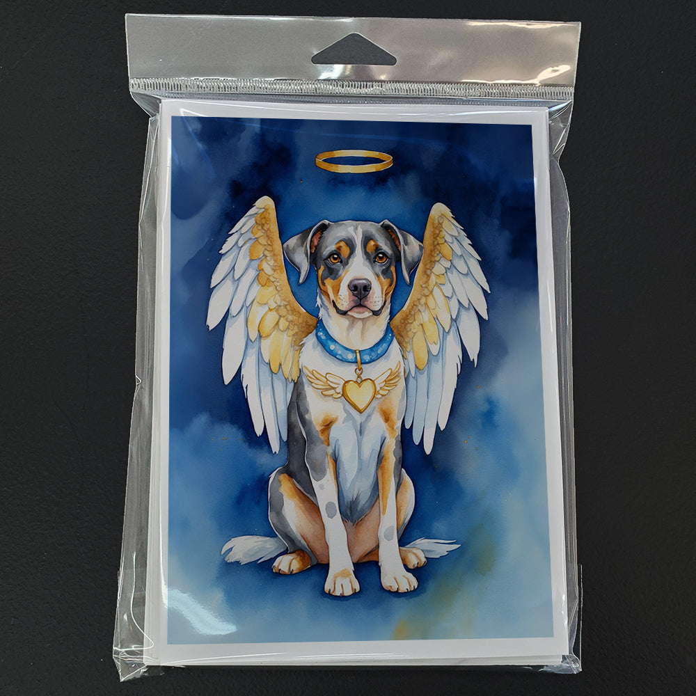 Catahoula My Angel Greeting Cards Pack of 8