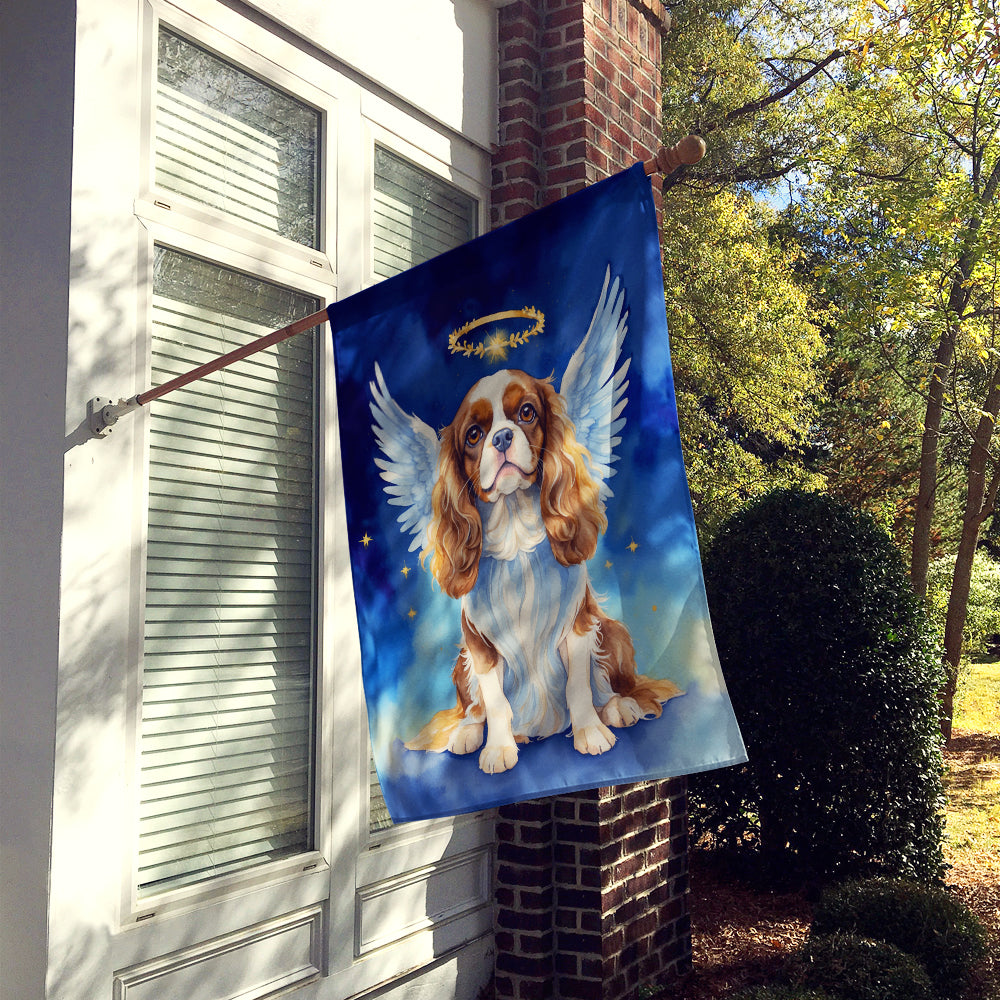 Cavalier Spaniel My Angel House Flag
