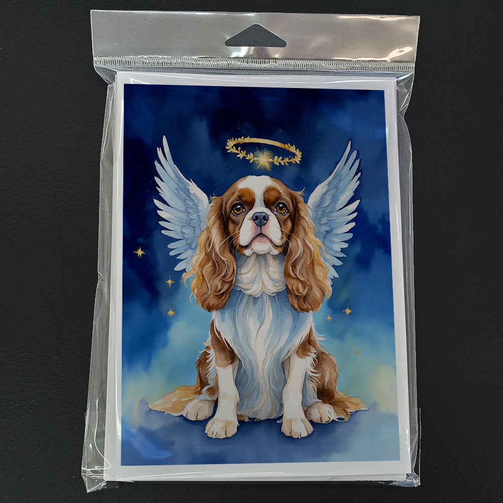 Cavalier Spaniel My Angel Greeting Cards Pack of 8