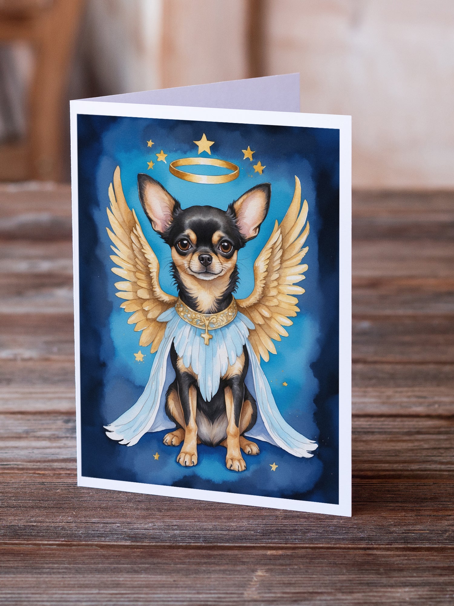 Chihuahua My Angel Greeting Cards Pack of 8