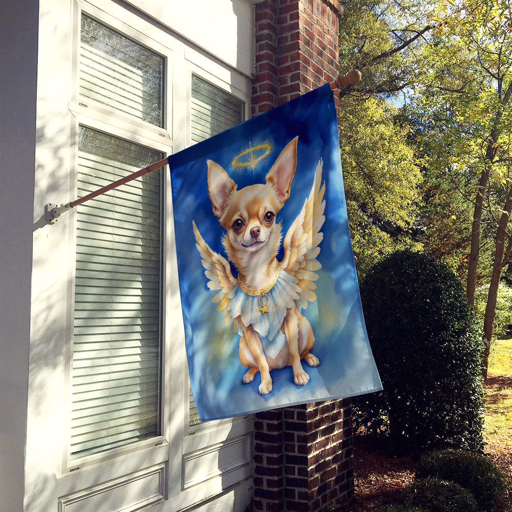 Chihuahua My Angel House Flag