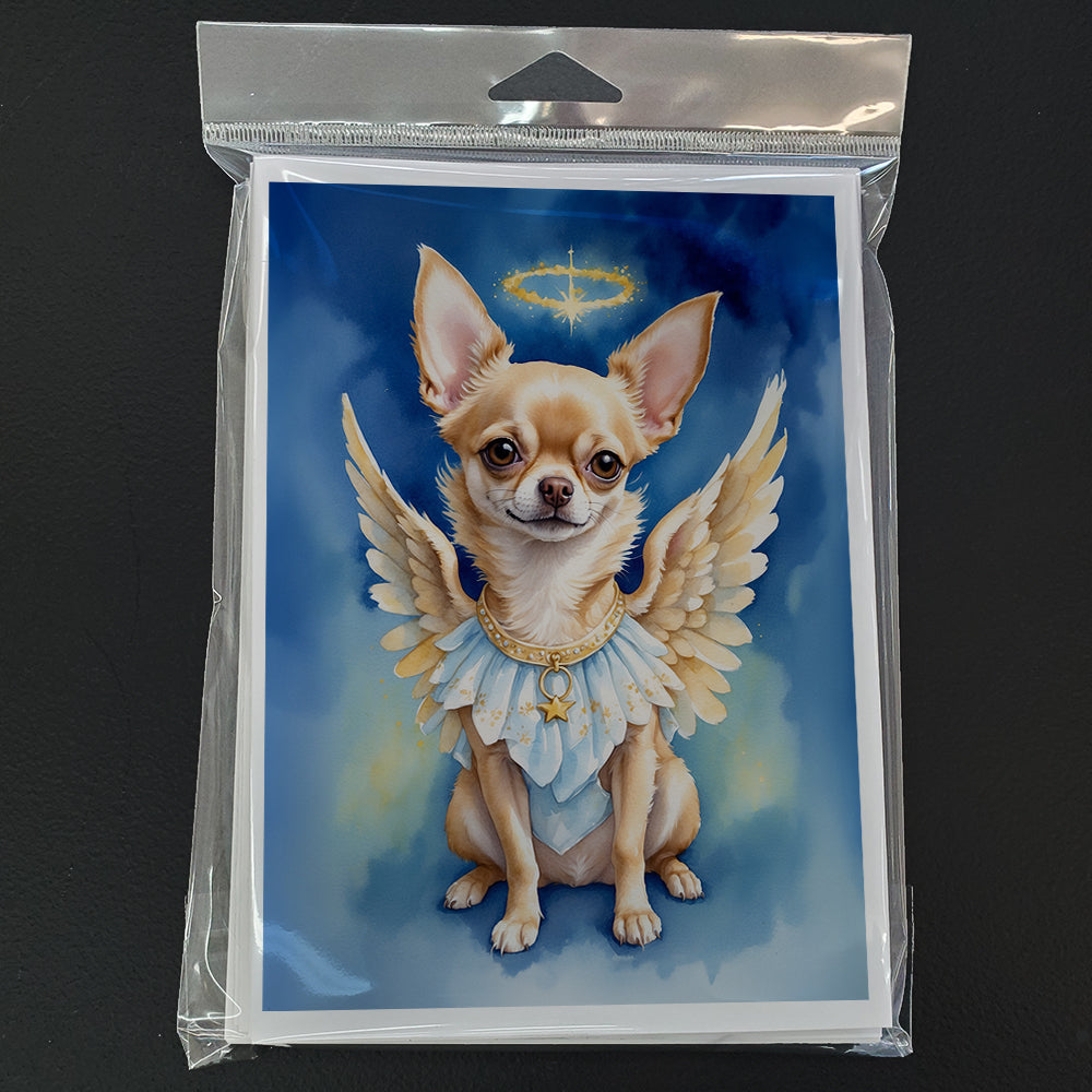 Chihuahua My Angel Greeting Cards Pack of 8