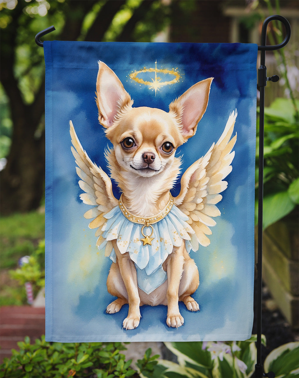 Chihuahua My Angel Garden Flag