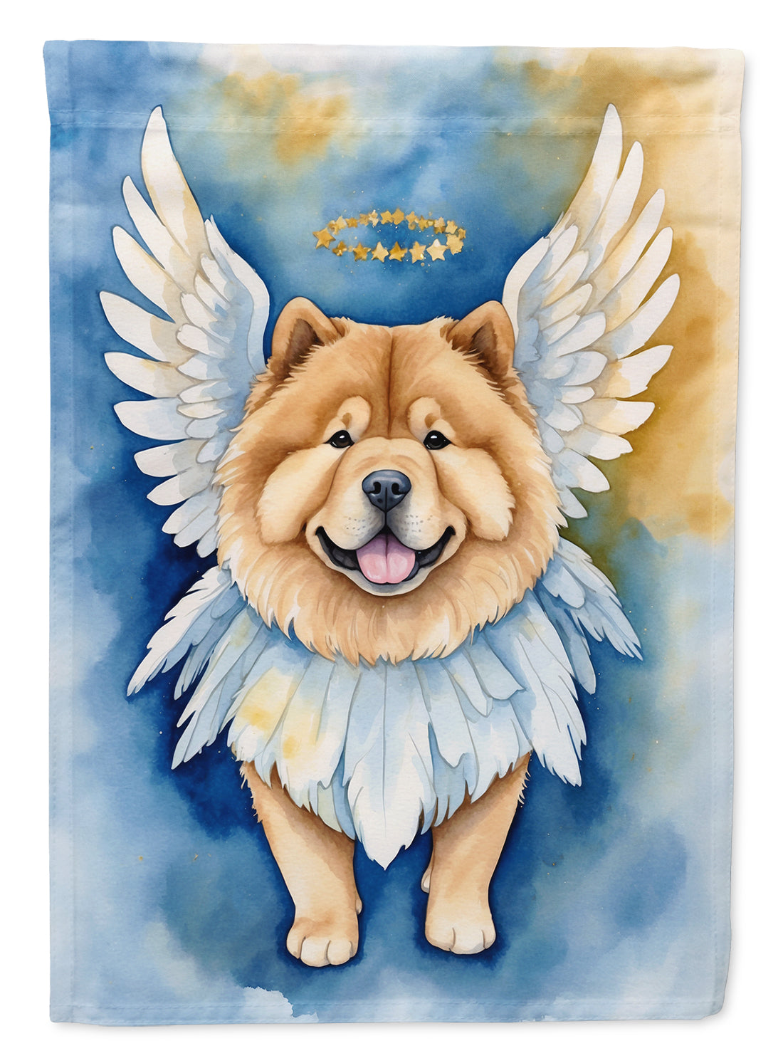 Buy this Chow Chow My Angel House Flag