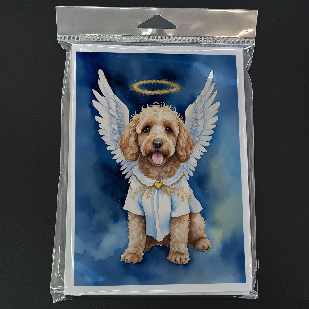 Cockapoo My Angel Greeting Cards Pack of 8