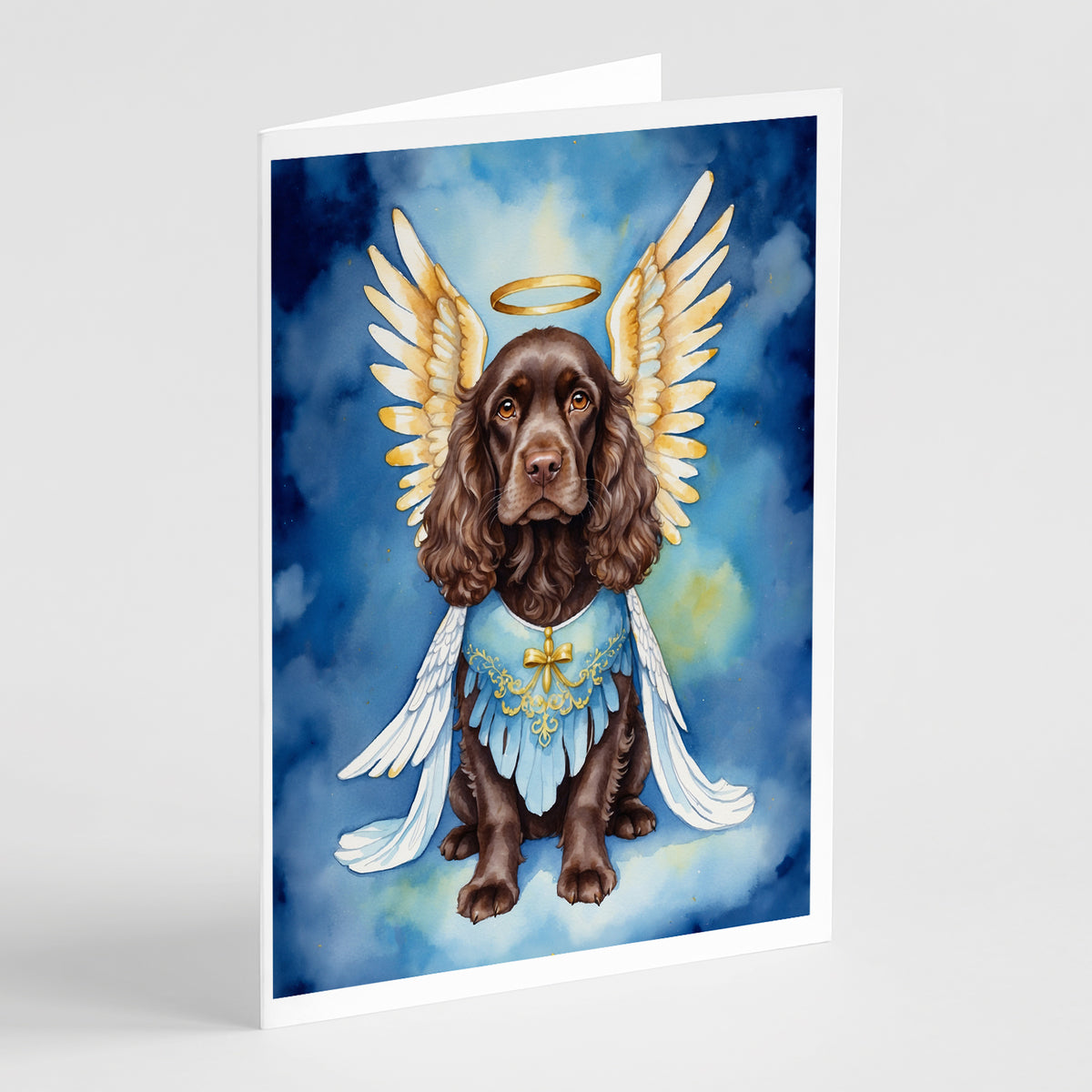 Buy this Cocker Spaniel My Angel Greeting Cards Pack of 8