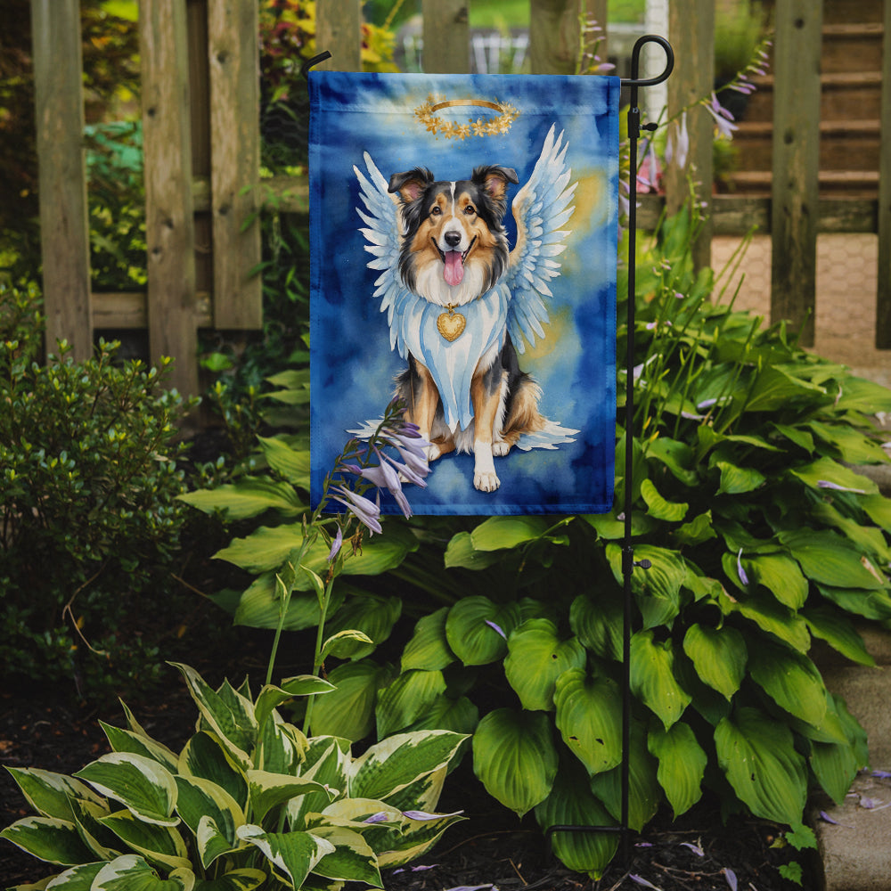 Buy this Collie My Angel Garden Flag