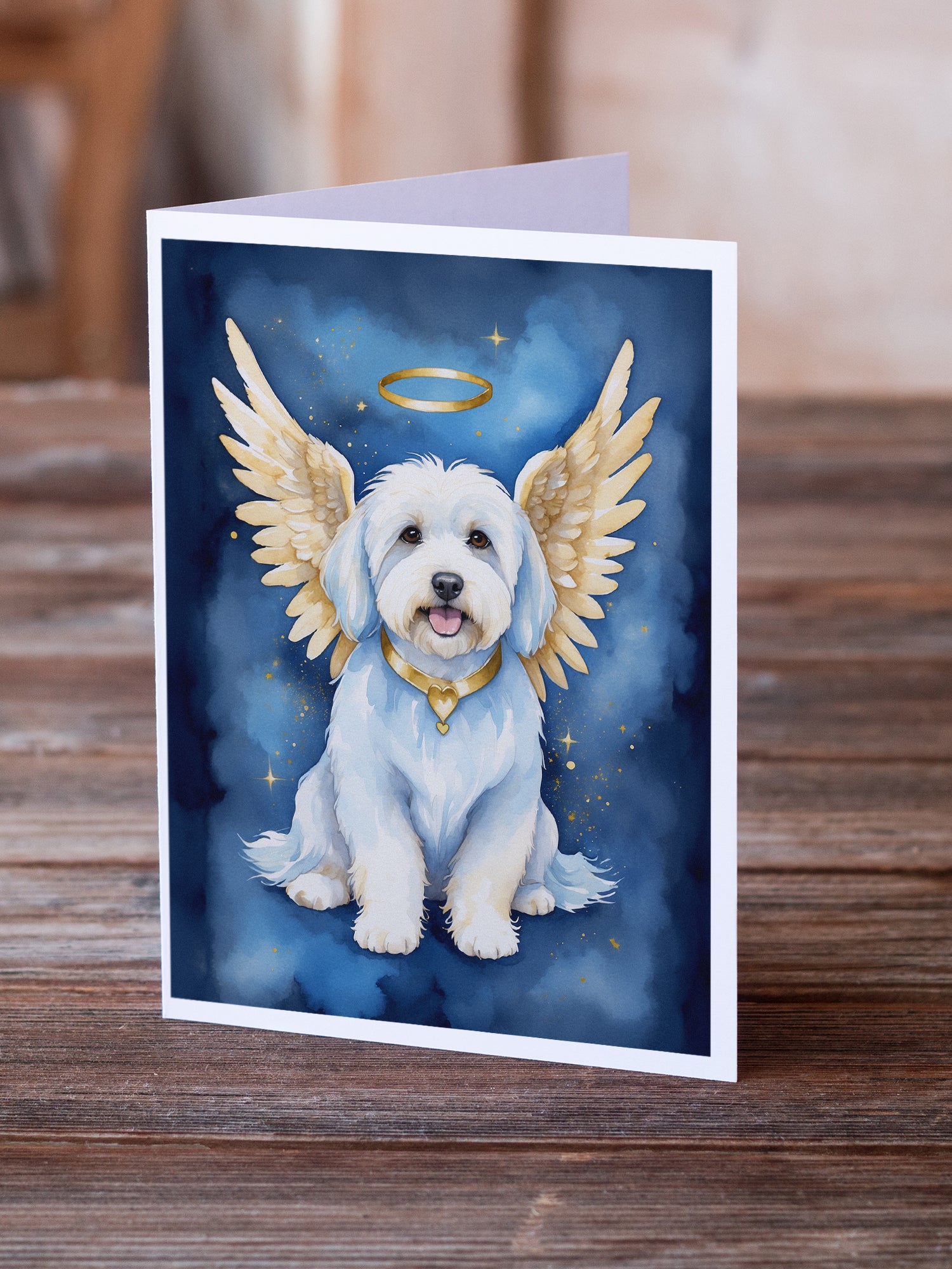 Buy this Coton de Tulear My Angel Greeting Cards Pack of 8