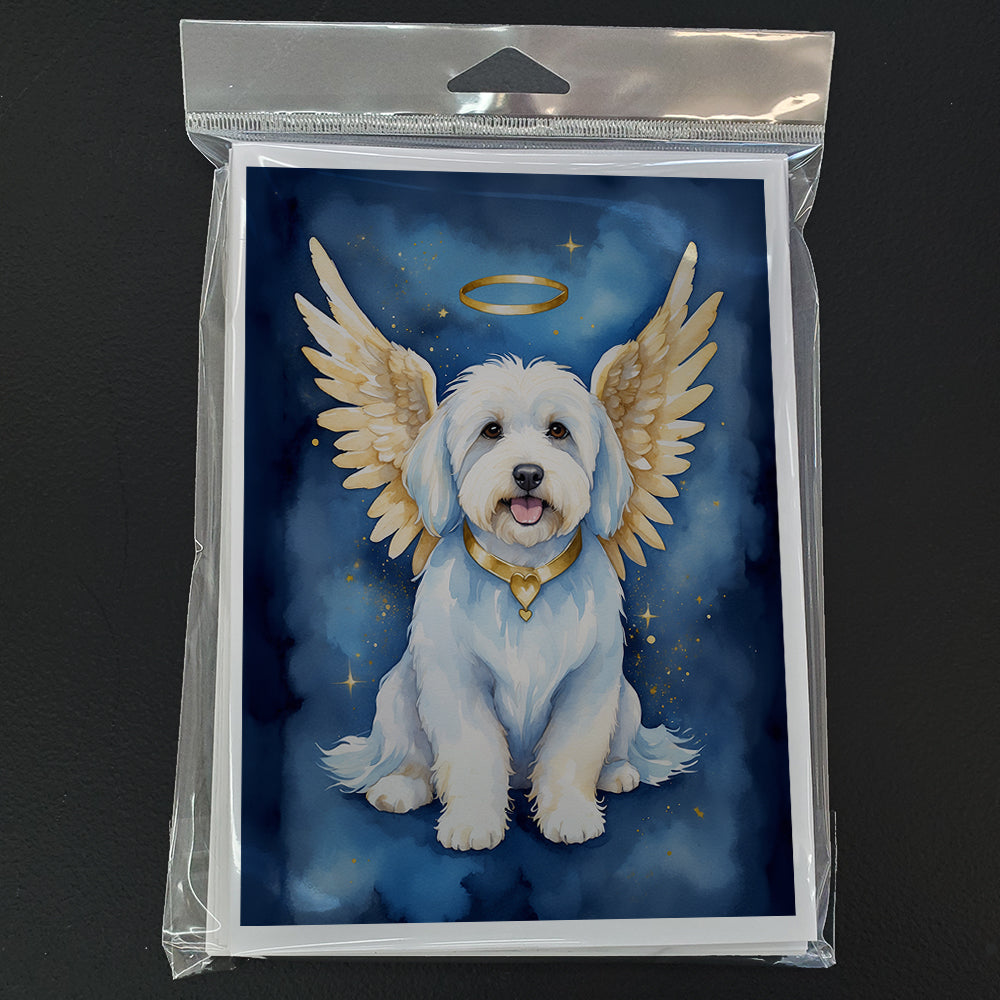 Coton de Tulear My Angel Greeting Cards Pack of 8