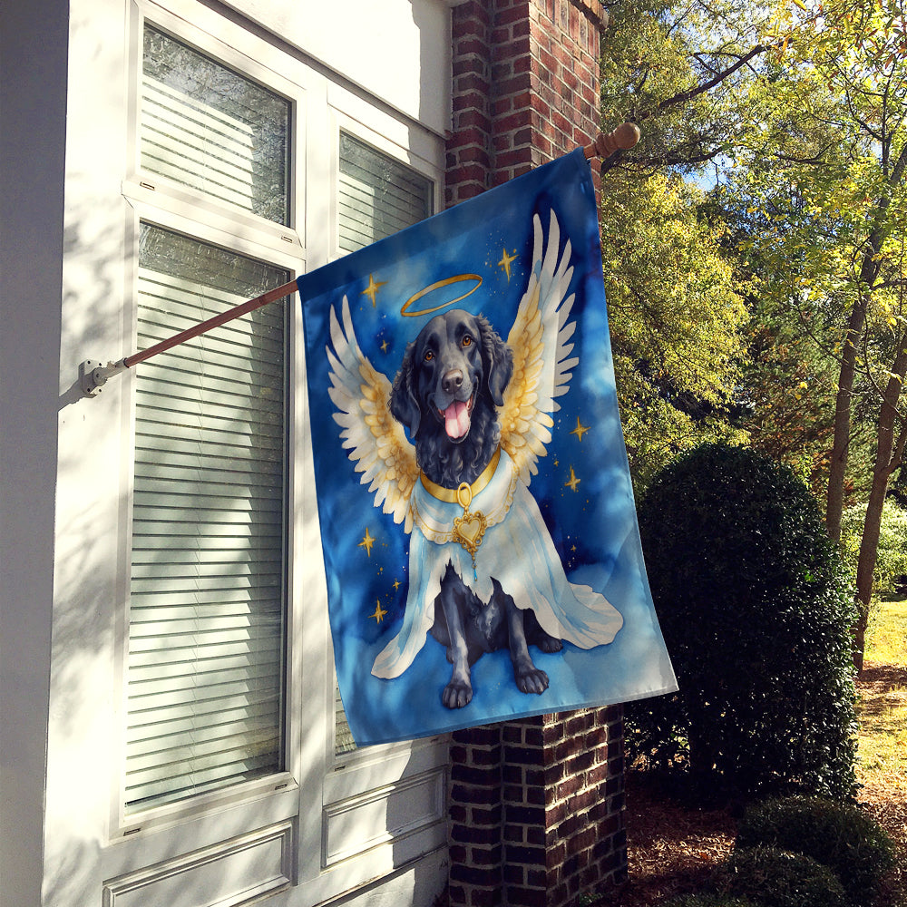 Buy this Curly-Coated Retriever My Angel House Flag